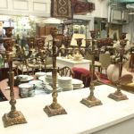 836 8143 CANDELABRAS